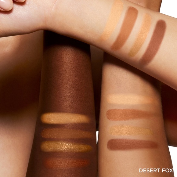 NEW IN BOX TOM FORD Eyeshadow Quad Desert Fox - Picture 5 of 7